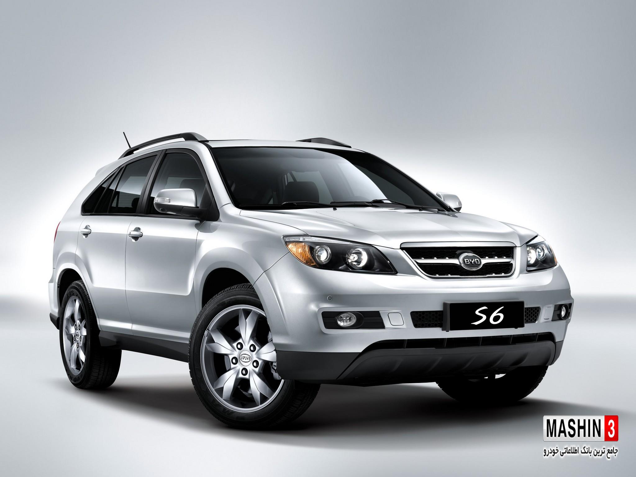  BYD S6