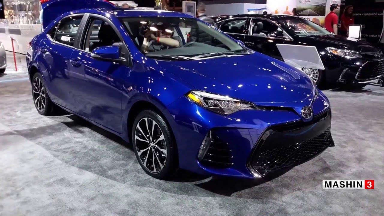 toyota corolla 2017