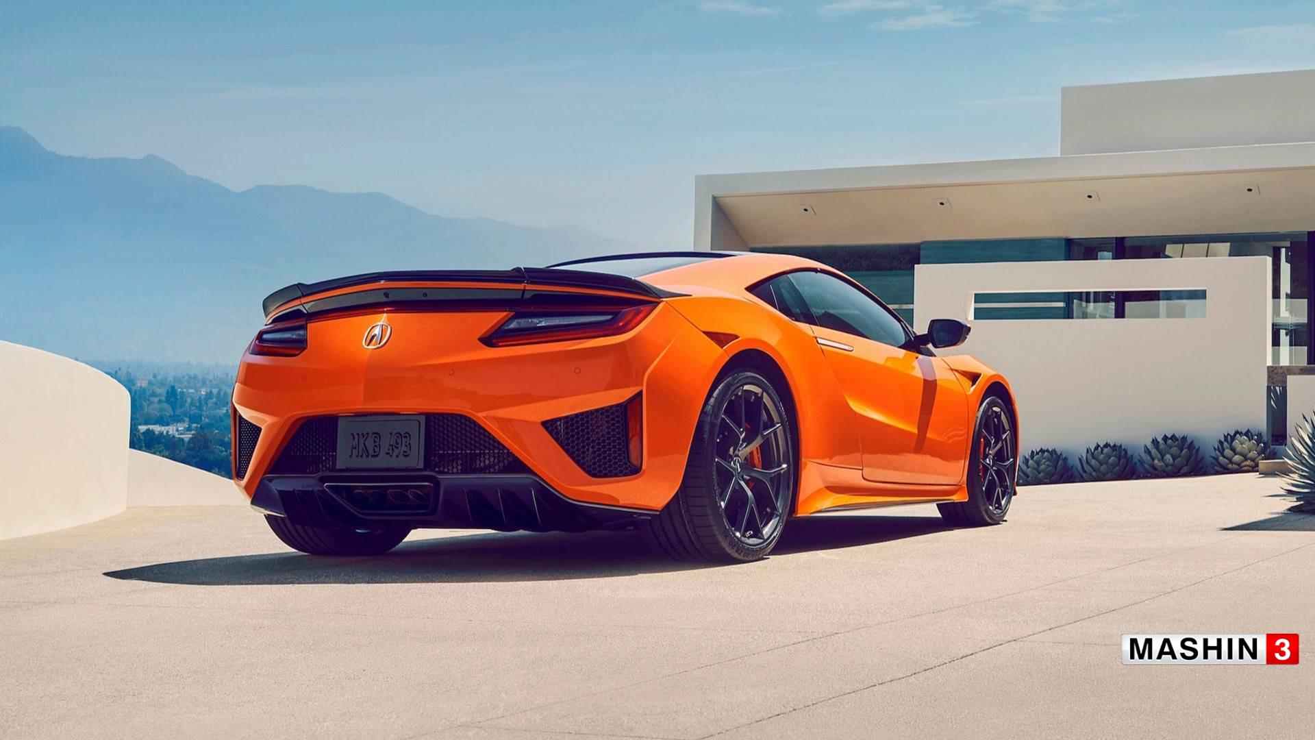 هوندا NSX