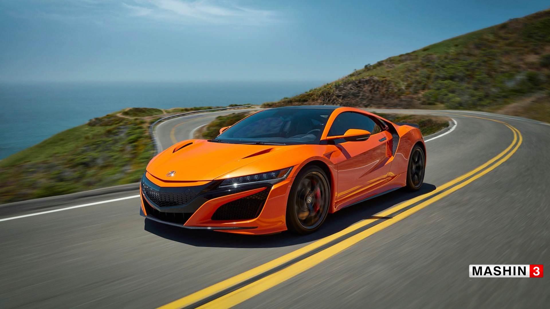 هوندا آکورا NSX