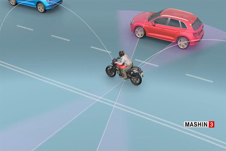 فناوری ایمنی موتور سیکلت