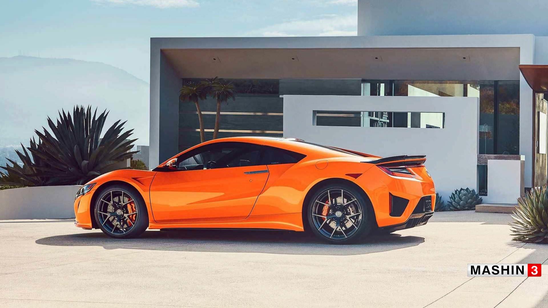 هوندا آکورا nsx