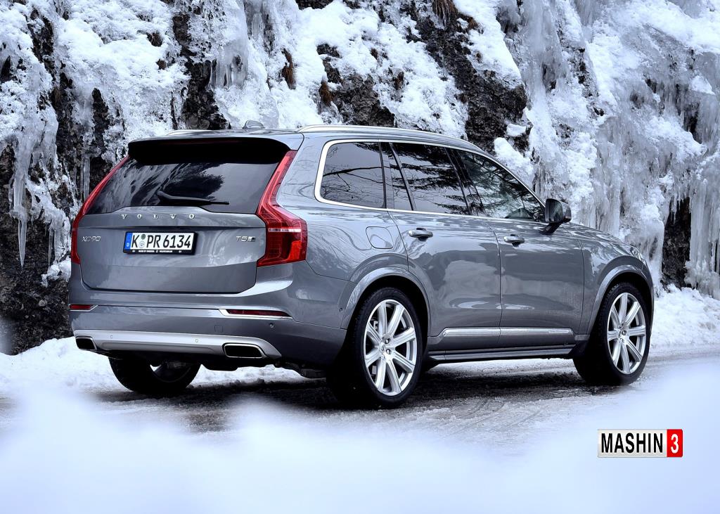 مشخصات ولوو XC90